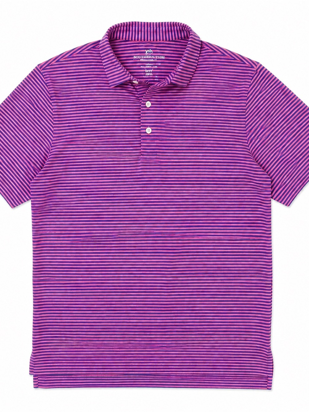 Southern Tide brrr Striped Polo